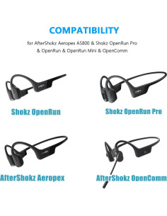 Cargador Rápido de Pared YCWZZH para AfterShokz Aeropex 2