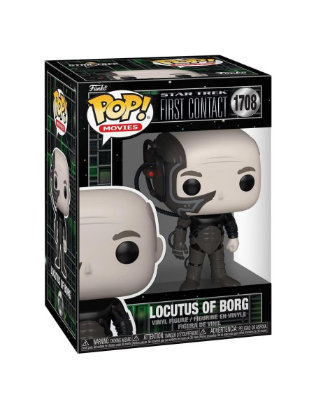 Figura Funko Pop Star Trek Locutus de Borg 9.5 cm - Jean-Luc Picard
