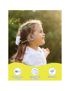Auriculares Inalámbricos para Niños KASOGRY Conducción Aérea IPX5 2