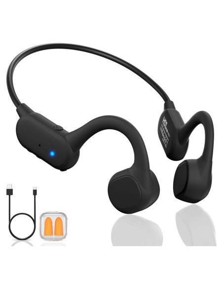 Auriculares de Conducción Ósea Cevinily HS1 Bluetooth 5.4 IPX5