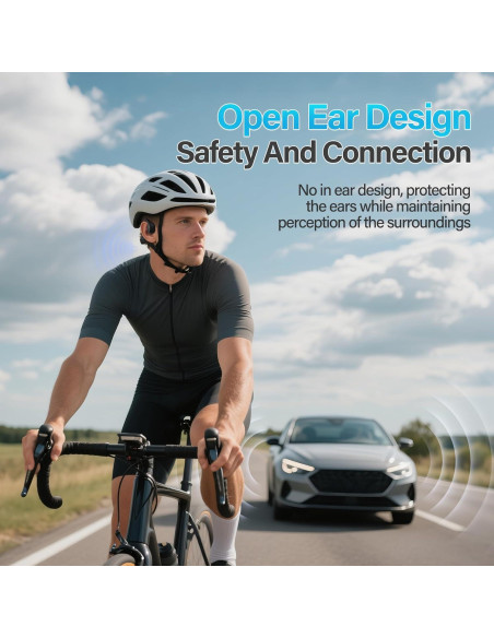 Auriculares de Conducción Ósea Cevinily HS1 Bluetooth 5.4 IPX5