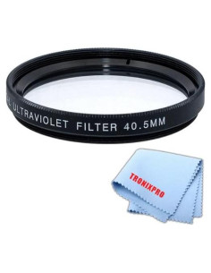 Filtro UV Digital 40.5mm Tronixpro + Paño Microfibra