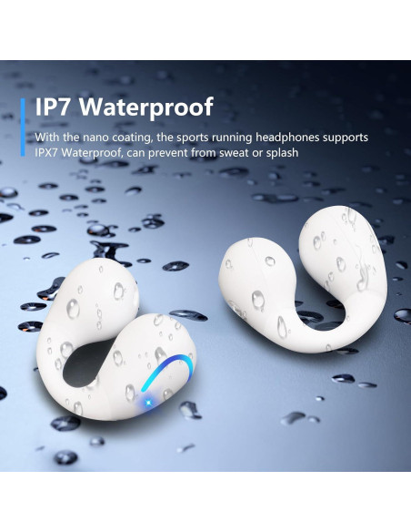 Auriculares Bluetooth 5.3 Dufiga Q71 Conducción Ósea IPX7 60h