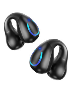 Auriculares Inalámbricos Bluetooth 5.3 Dufiga Q71 Negro
