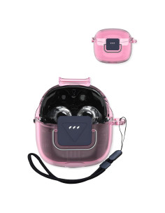 Funda Protectora Rosa para Auriculares JBL Tune Flex 2