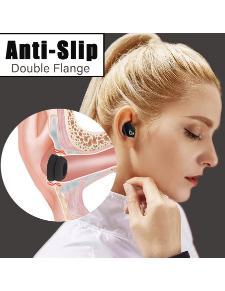 Consejos de Silicona Doble Brida Luckvan para Auriculares Beats