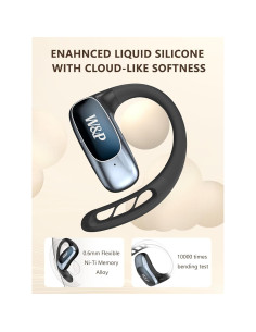 Auriculares Inalámbricos W&P OpenZone - Conducción Ósea, 28h Batería 2