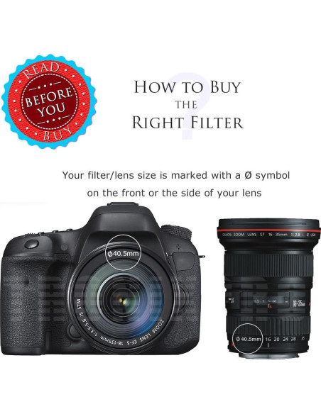 Filtro UV Digital 40.5mm Tronixpro + Paño Microfibra