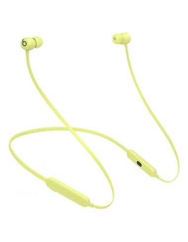 Auriculares Inalámbricos Bluetooth Beats Flex - Amarillo Yuzu (Renovado)