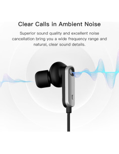 Audífonos Auditivos Recargables Edifier con Bluetooth y Cancelación de Ruido 2