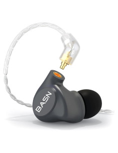 Auriculares in-Ear BASN Metalen con Aislamiento de Ruido