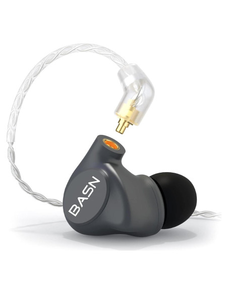 Auriculares in-Ear BASN Metalen con Aislamiento de Ruido