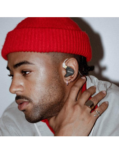 Auriculares in-Ear BASN Metalen con Aislamiento de Ruido 2