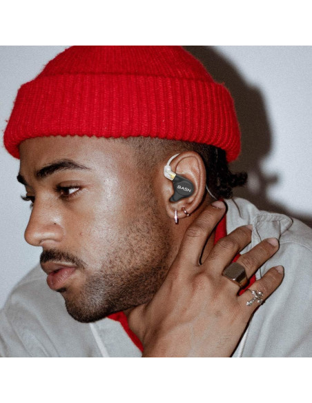 Auriculares in-Ear BASN Metalen con Aislamiento de Ruido