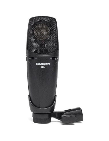 Micrófono de Condensador Samson CL7a + Auriculares SR950