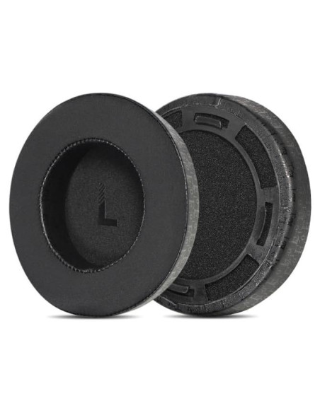 Almohadillas de Repuesto Joghaw para Auriculares HIFIMAN HE400 - Cuero de Proteína y Gel de Enfriamiento