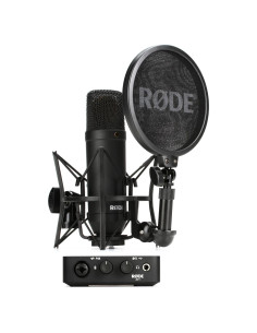 Kit de Estudio RODE NT1 y AI-1 - Micrófono y Interfaz USB