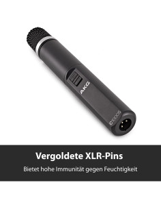 Micrófono de condensador AKG C1000S - Resistente a humedad 2