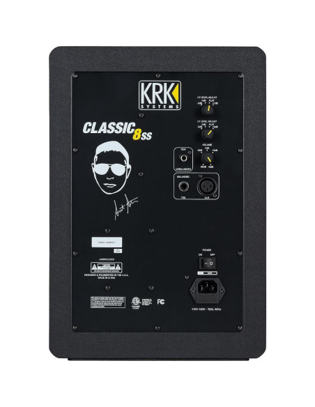 Monitor de Estudio Activo KRK Scott Storch CL8G3 8" 100W