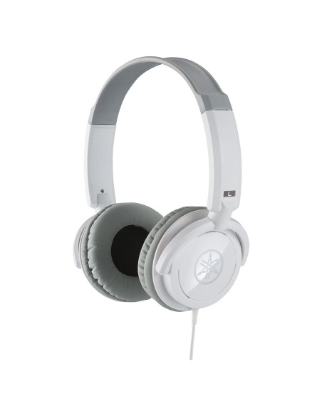 Auriculares Yamaha HPH-100WH Blancos - Cerrados Sobre la Oreja