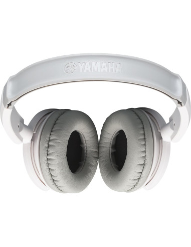 Auriculares Yamaha HPH-100WH Blancos - Cerrados Sobre la Oreja