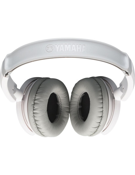 Auriculares Yamaha HPH-100WH Blancos - Cerrados Sobre la Oreja