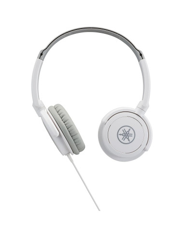 Auriculares Yamaha HPH-100WH Blancos - Cerrados Sobre la Oreja