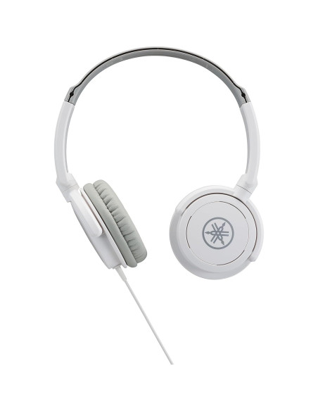 Auriculares Yamaha HPH-100WH Blancos - Cerrados Sobre la Oreja