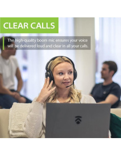 Auriculares con cable Avantree Aria Line M - 5m, micrófono boom 2