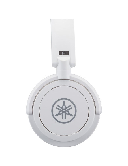 Auriculares Yamaha HPH-100WH Blancos - Cerrados Sobre la Oreja