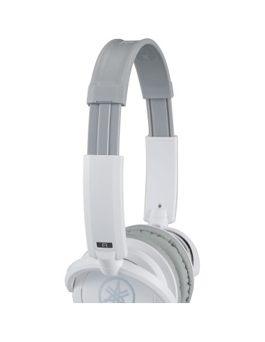 Auriculares Yamaha HPH-100WH Blancos - Cerrados Sobre la Oreja