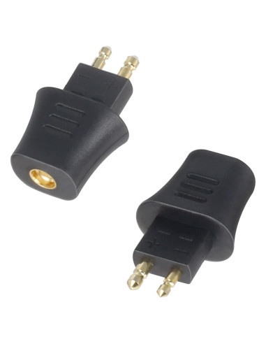 Adaptador FOSTEX macho a hembra MMCX para auriculares HiFi