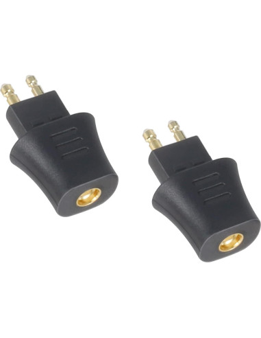 Adaptador FOSTEX macho a hembra MMCX para auriculares HiFi