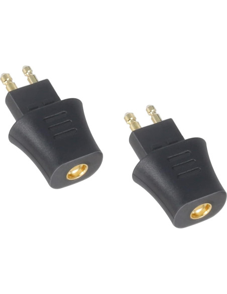 Adaptador FOSTEX macho a hembra MMCX para auriculares HiFi Adaptador FOSTEX macho a hembra MMCX para auriculares HiFi