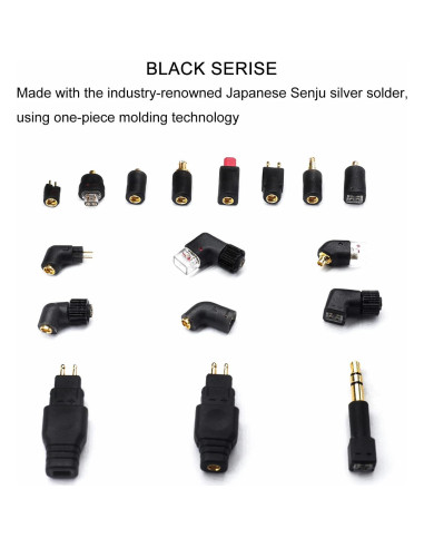 Adaptador FOSTEX macho a hembra MMCX para auriculares HiFi