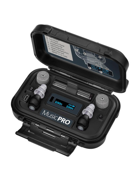 Tapones para oídos Etymotic MusicPro Elite recargables
