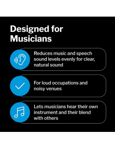 Tapones para oídos Etymotic MusicPro Elite recargables 2