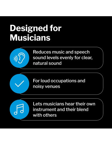 Tapones para oídos Etymotic MusicPro Elite recargables