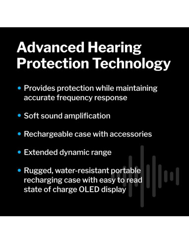 Tapones para oídos Etymotic MusicPro Elite recargables