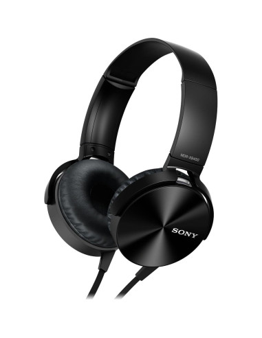 Auriculares Sony MDR-XB450AP Extra Bass con Cable Negro