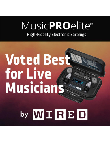 Tapones para oídos Etymotic MusicPro Elite recargables