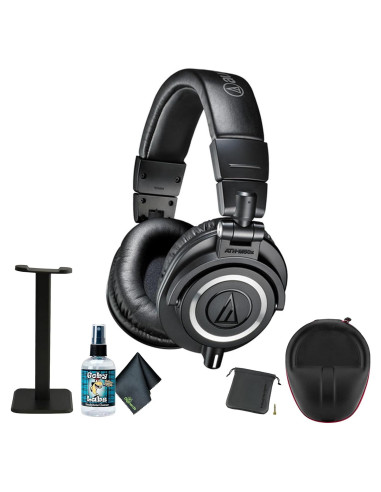 Auriculares Audio-Technica ATH-M50x Monitoreo Profesional Negro