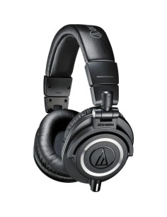 Auriculares Audio-Technica ATH-M50x Monitoreo Profesional Negro 2