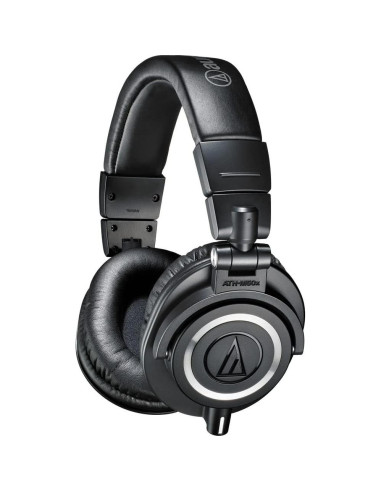 Auriculares Audio-Technica ATH-M50x Monitoreo Profesional Negro