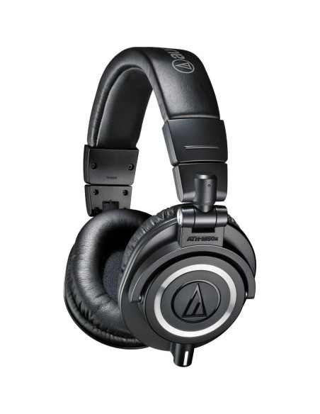 Auriculares Audio-Technica ATH-M50x Monitoreo Profesional Negro