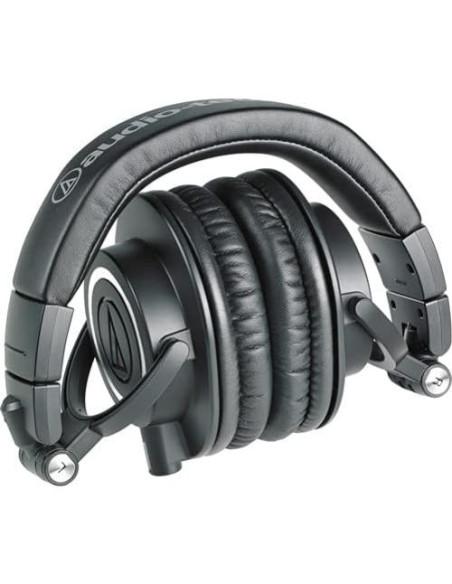 Auriculares Audio-Technica ATH-M50x Monitoreo Profesional Negro