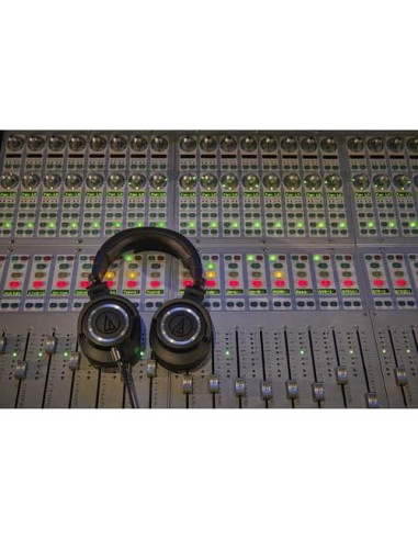 Auriculares Audio-Technica ATH-M50x Monitoreo Profesional Negro