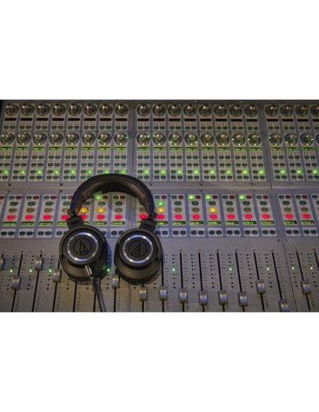 Auriculares Audio-Technica ATH-M50x Monitoreo Profesional Negro