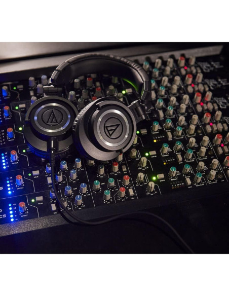Auriculares Audio-Technica ATH-M50x Monitoreo Profesional Negro