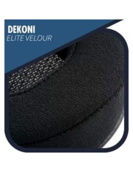 Almohadillas Dekoni Audio Velour Elite para Auriculares Fostex TH900